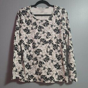 White Stag L12/14 Black and white modern print